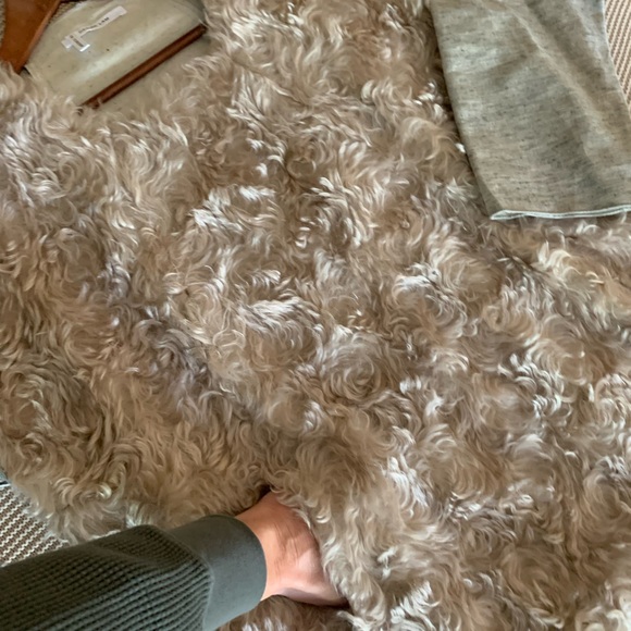 Derek Lam / 10 Crosby - faux mohair sweater with kangaroo pocket - Picture 5 of 9